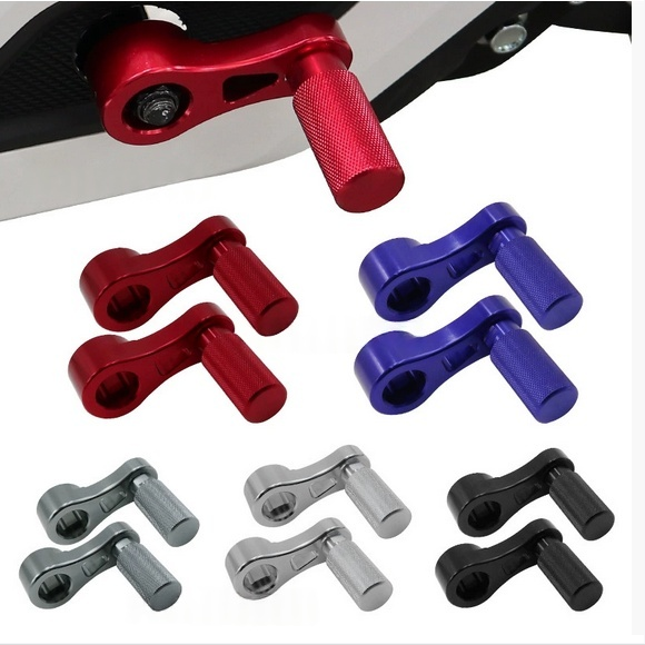 适用小牛US/U1C/U+B/UQi电动车深远009鸡腿脚蹬 改装曲柄脚蹬堵头