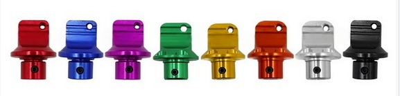 摩托车改装配件电动车钥匙配电摩钥匙钥匙头铝合金钥匙扣锁匙头