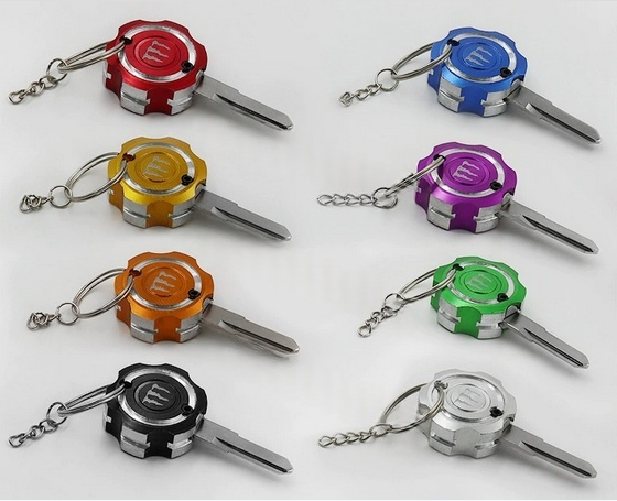 电动车助力车摩托车改装配件钥匙胚福喜鬼火迅鹰钥匙胚鬼爪锁匙头