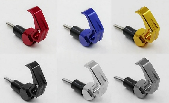 摩托车改装配件魔爪挂钩小牛电动车铝合金前置多功能挂物挂勾通用