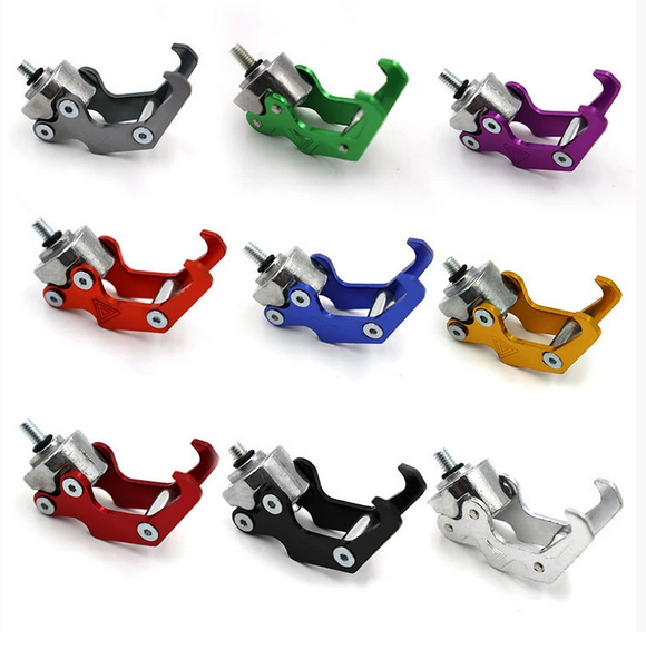 摩托车改装件改装挂钩铝合金挂钩电摩小牛改装挂钩 鹰爪挂钩