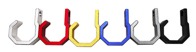 小牛雅迪深远电动车通用改装车把头盔挂钩摩托车上泵铝合金挂物钩