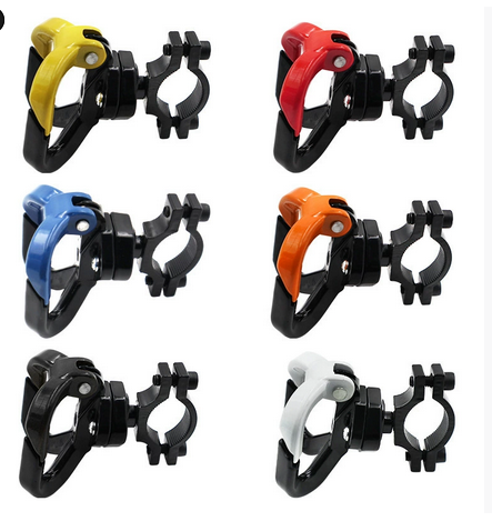 摩托车改装配件挂钩电动车上保险杆车把横竖管调节自行车购物袋钩