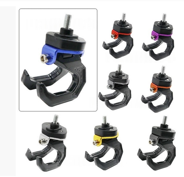 摩托车电动车改装配件头盔钩铝合金挂钩踏板车小龟小牛鬼火福喜