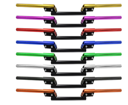 摩托车改装配件助力车焊接车把踏板车街车分离手把车把龙头把空心