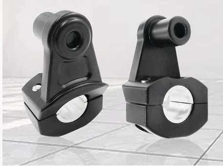 摩托车改装件配件车把加高码22mm/28mm改装手把固定压码龙头增高