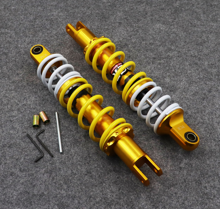 摩托车改装配件鬼火RSZ福喜巧格JOG迅鹰减震器320MM后减震