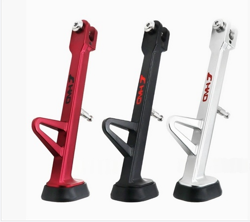 适用小牛U系列边撑支架 改装电动车脚撑配件侧脚架防滑侧支撑脚架