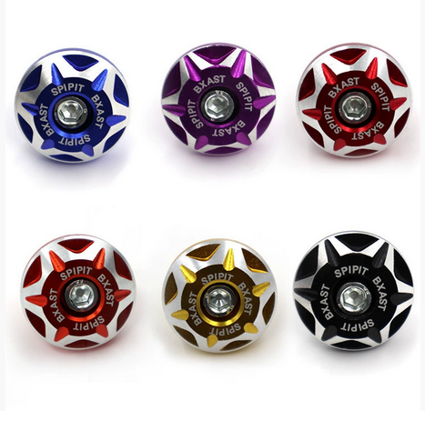 电摩改装配件6MM装饰牌照螺丝电动车小龟小牛NIU鬼火踏板合金螺丝