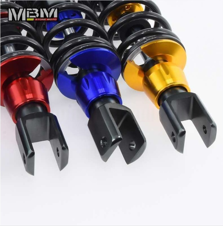 摩托车踏板车MBM后减震 电动车改装可调节液压内置320通用避震器