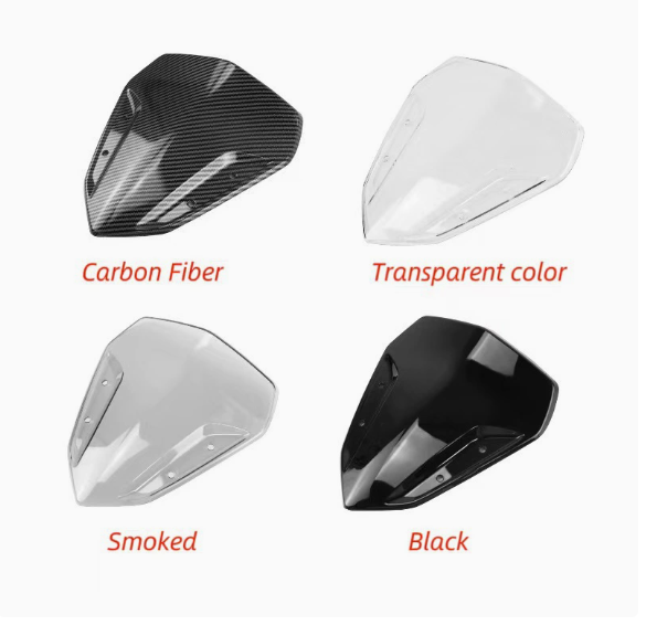 NVX155改装前挡风摩托车前风挡Aerox155前挡风板