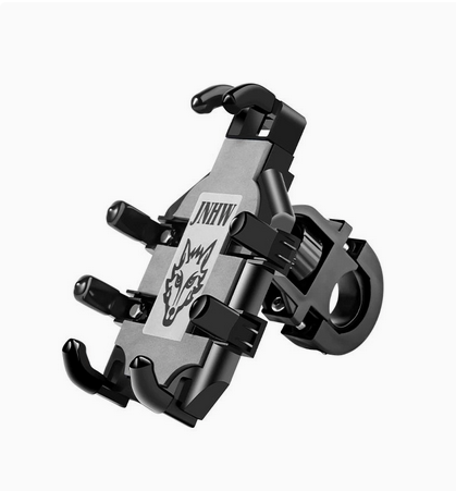  外卖骑手电动自行车八爪鱼导航支架摩托电瓶车载防震单车骑行源头